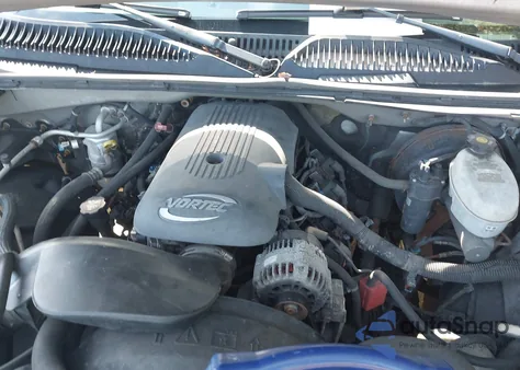 2004 Chevrolet Silverado 1500 Z71 from USA, damaged, VIN 2GCEK19TX41316969